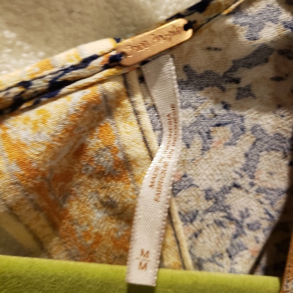 Free people bell sleeve romper - Picture 4 of 4